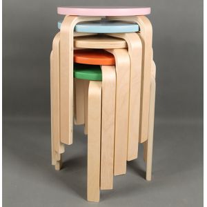 Buy cheap Wooden stool good quality manufacture made in China product
