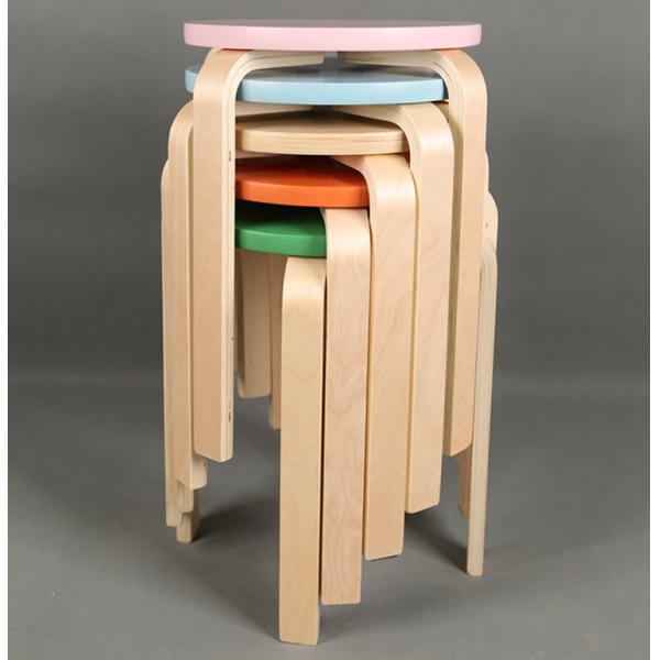 Buy cheap Wooden stool good quality manufacture made in China from wholesalers