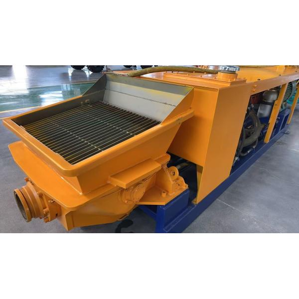 Buy cheap 16MPa Max. Theoretical Pressure Concrete Pump with 500m Max. Theoretical Vertical/Horizontal Reach and 1800L Oil Tank from wholesalers