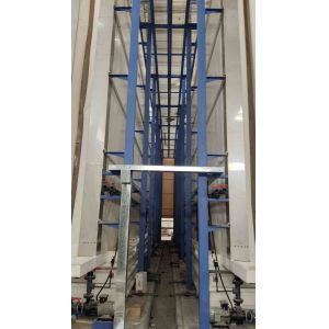 Buy cheap First-class Customized Space And Capacity Voltage Vertical Powder Coating Line For Aluminum Profiles from wholesalers