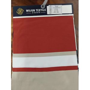 Environmentally Friendly And Elastic Durble Comfortable Striped Material Fabric