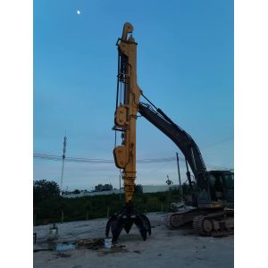 Buy cheap Komatsu PC360 Clamshell Telescopic Arm 25 Meters Multipurpose product