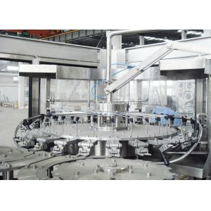 Buy cheap 12000BPH PET Bottle Monoblock Rinsing Filling Capping Machine from wholesalers