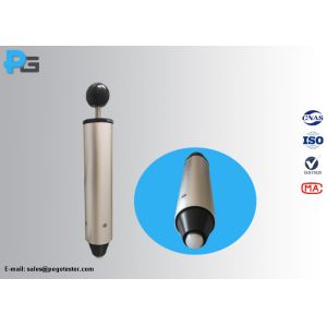 Buy cheap Single Operated 0.5J IK04 Mechanical Impact Spring Hammer IEC62262 from wholesalers