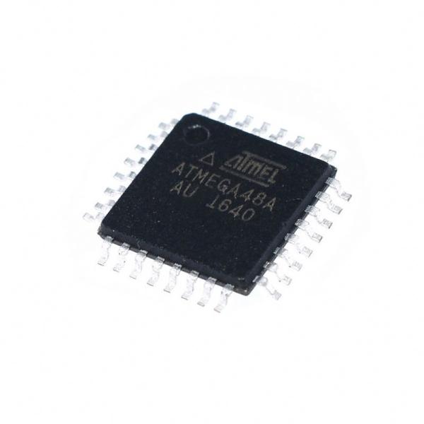 Buy cheap TQFP-32 Microcontroller - MCU Original IC Chip ATMEGA48A-AU from wholesalers