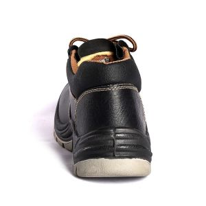 Buy cheap Shengjie Steel Toe Unisex Low Cut Comfortable EVA Insole Microfiber Leather Men's Safety Shoes from wholesalers