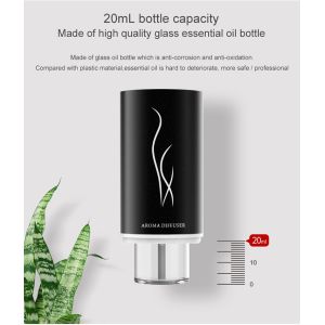20ml Aluminum Alloy Casing USB Charging Scent Nebulizer