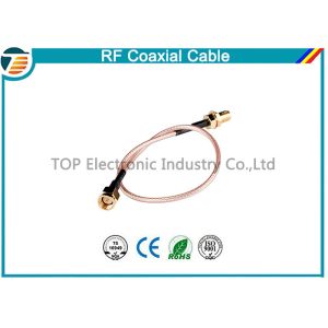 Buy cheap RG36 RF Coaxial Cable SMA Male Plug To SMA Female Bulkhead Connector from wholesalers