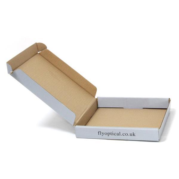 Quality Rectangular Kraft Pizza Corrugated Cardboard Box for sale
