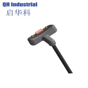 Buy cheap 2Pin Germany Computer Connector Magnetic spring loaded pin Usb Connector 4Pin spring loaded pin Magnetic Connector from wholesalers