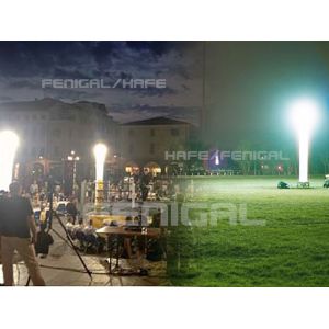 Buy cheap 5M Inflatable Light Tower For Construction Night Illumination from wholesalers