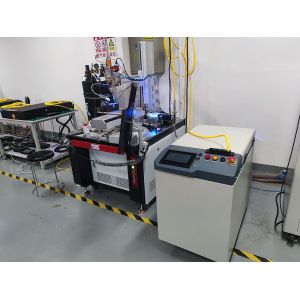 Buy cheap Copper Laser Metal Welding Machine Low Spatter High Penetration from wholesalers