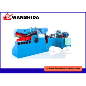 Buy cheap Experience Scrap Metal Processing with Waanshida Alligator Metal Shear from wholesalers
