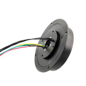 Buy cheap 100M Ethernet Pancake Slip Ring of 10 Circuits from wholesalers