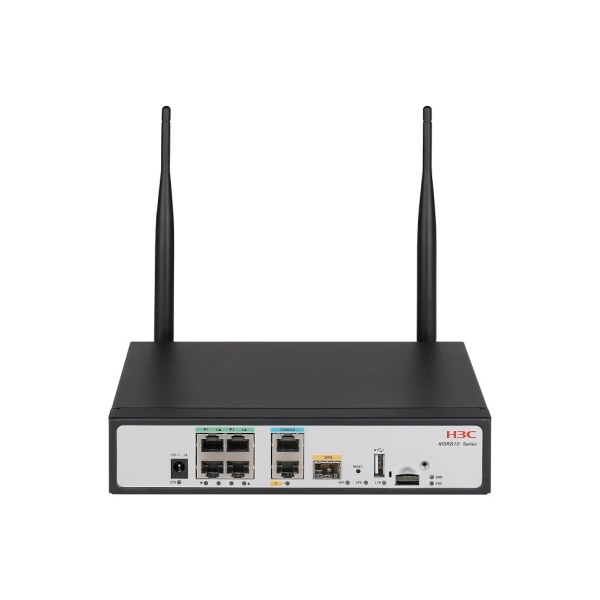 Quality High-Performance Modular Router With VPN & Firewall - H3C RT-MSR810-LM-SI For Secure Networking for sale