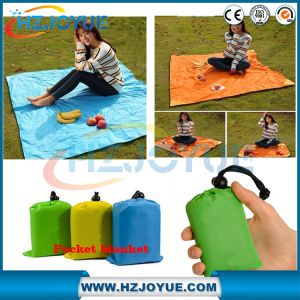 Buy cheap Factory detect sell Wholesale customized ultra-thin pocket folding blanket product