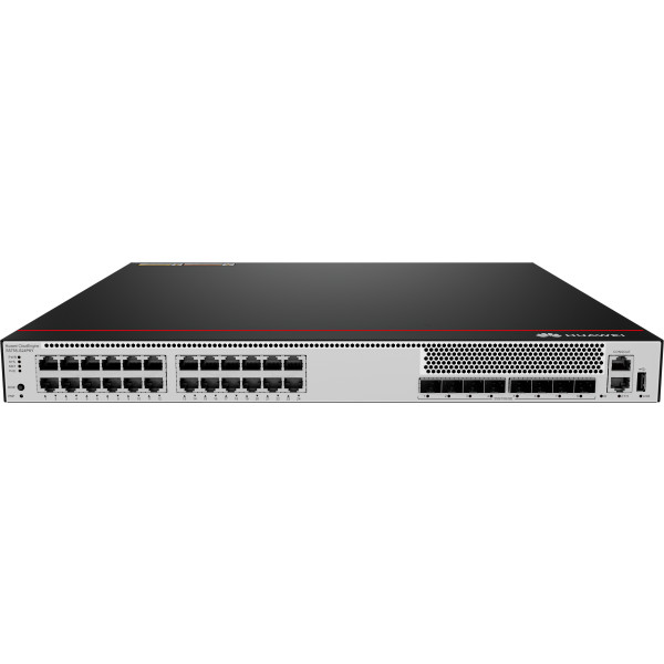 Buy cheap High-Performance Huawei Switch S5755-S24T8Y : 24x1G + 8x10G Ports , Redundant Power & Smart QoS from wholesalers