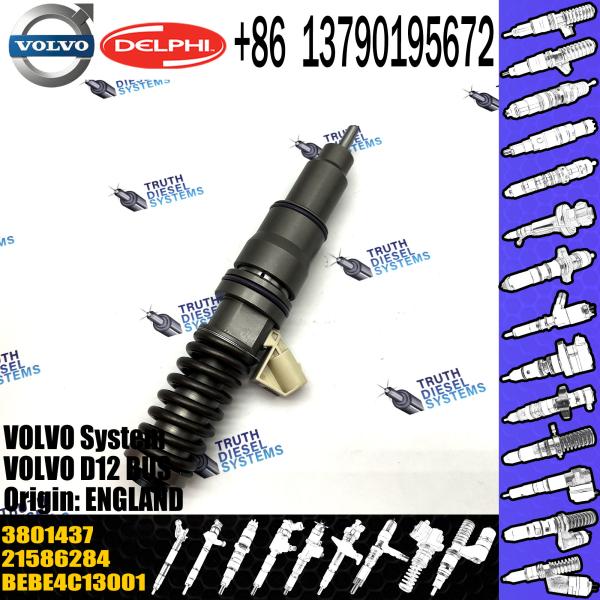 Buy cheap High Performance Common Rail Fuel Injector BEBE4C13001 3801437 for D12 BUS from wholesalers