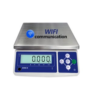 Buy cheap Level III Accuracy SHWDL-Wireless WIFI Electronic Table Scale with 6kg Capacity and 1 from wholesalers