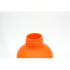 Orange HDPE 500ml Home Plastic Trigger Spray Bottles