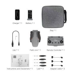 ZAi Mini Drone with 4k Camera and 3 Axis Gimbal Profesional Outdoor Drones