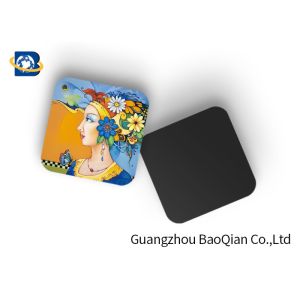 Mini 3D Personalised Tea Coasters / Cup Coasters , Custom Square Coasters