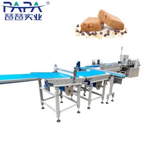 Buy cheap Full Automatic Flow Wrap Food Sorting and Flow Packing Machine from wholesalers