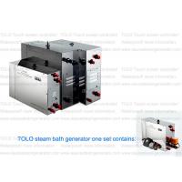 Buy cheap Commercial Steam Bath Generator 220v , 5kw Steam Shower Generator product
