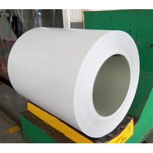 Buy cheap 3004 H18 High Gloss White Color Coated Aluminum Coil 26 Gauge For Downspouts from wholesalers