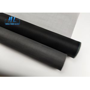 Buy cheap Fire Resistant Fiberglass Mesh Fabric Mesh Roll in Black/Grey from wholesalers