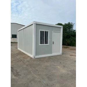 Buy cheap 3 Bed rooms Eco-friendly Modular Prefab Detachable Container House with Carport and Breathable Design from wholesalers
