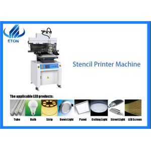Buy cheap Easy Operate Stencil Printer Machine 600*300mm PCB Soldering Equipment from wholesalers