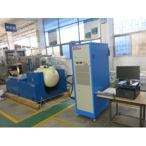 Buy cheap Customized Electrodynamics XYZ Axis Vibration Tester Vertical + Horizontal Vibration Test Bench from wholesalers