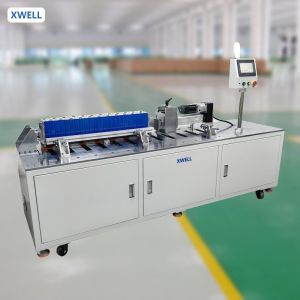 Buy cheap XW-PC12 Prismatic Battery Cell Stacking Pressing Machine 1200mm from wholesalers