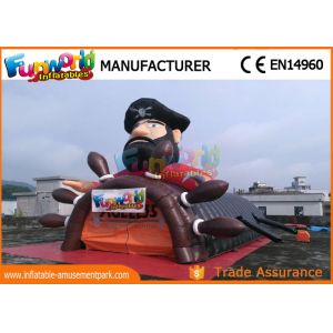 Buy cheap Pirate Inflatable Party Tent , outdoor inflatable Football Helmet Tunnel from wholesalers