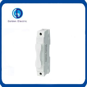 Buy cheap 1500VDC Low Voltage Fuse Box Electrical DC Mini Fuse Holder with Solar PV 10X85mm from wholesalers