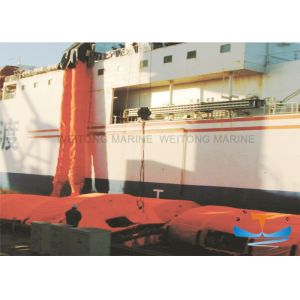 Buy cheap Liferaft Marine Safety Equipment , Vertical Marine Evacuation System Single Chute from wholesalers