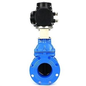 Buy cheap Customized Port Size HT200 Cast Iron Flange Type Gate Valve with Ductile Iron Handwheel from wholesalers