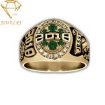 Buy cheap College University Diamond Womens Class Rings from wholesalers