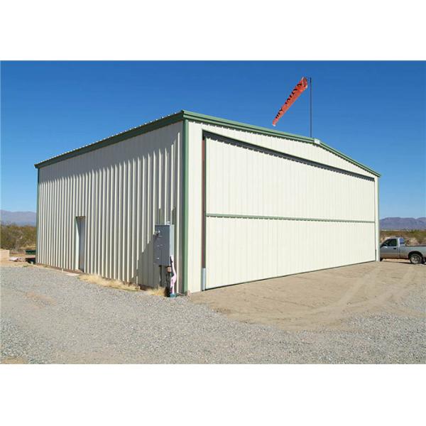 Buy cheap Q235 Q345 Low Carbon Steel Structure Hangar With Hot Dipped Galvanized from wholesalers