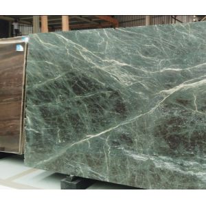 Buy cheap Wholesale Polished Forest Snow Granite Slabs Luxury Stone Snowing Forest Green Granite from wholesalers