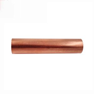 Buy cheap OEM Transparent Oil Copper Pipe Tube 508mm  C14520 C14530 2'' For Air Conditioner from wholesalers