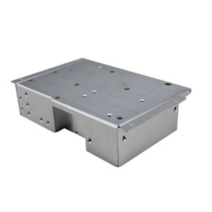 Buy cheap ODM OEM Stamping Custom Metal Fabrication Small Parts Galvanized from wholesalers