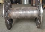 Buy cheap 200m Wire Rope Cable Winch Drum With Lebus Sleeves For Rig Drawworks from wholesalers