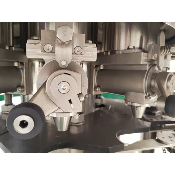 Quality 24 Heads Easy Open Can Filling Machines, Automatic PLC Control, up to 400 CPM for sale