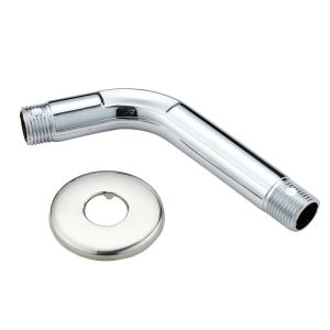 OEM Chrome Rain Shower Head , 0.3-0.4MPA Waterfall Shower Heads