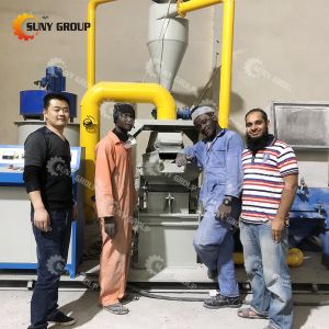 Buy cheap Wire Copper Recycling Granulator Machine for Recycling Scrap Cable Wire Granules from wholesalers