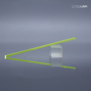 Buy cheap Ce LuAG Scintillator Crystals For Thin Imaging Screens High Photon Yield from wholesalers