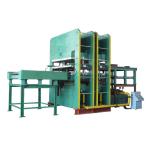 Buy cheap Hot Technology CE Rubber Moulding Machine with Push Pull System from wholesalers