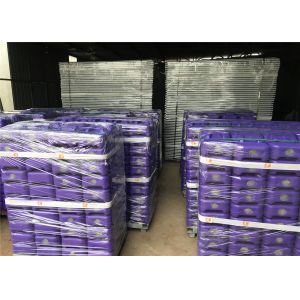 Buy cheap Adelaide Temporary Construction Fencing Panels OD 32mm x 1.4mm Smart 3.00mm Mesh 60mm*150mm 2.1MX2.4M Width from wholesalers